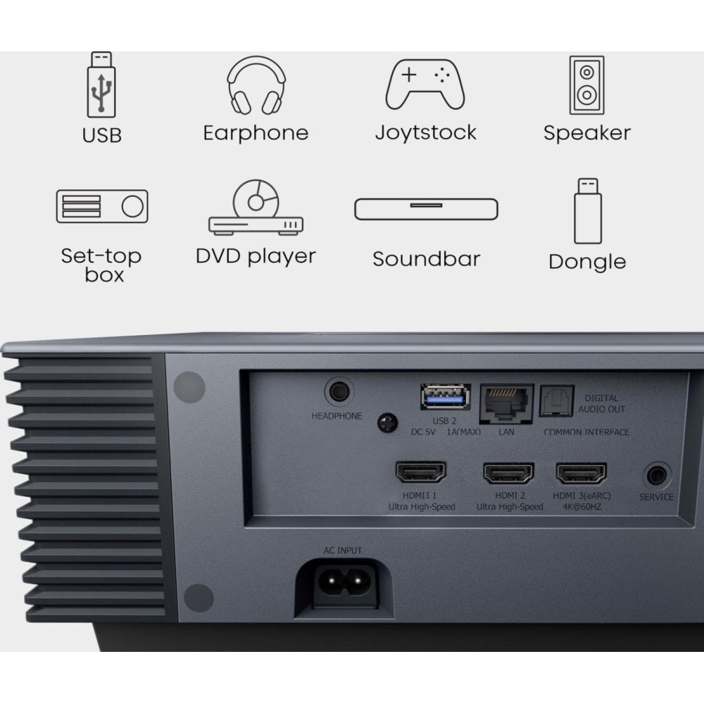 Hisense PX3-PRO 4K Smart Laser Cinema - product image 10