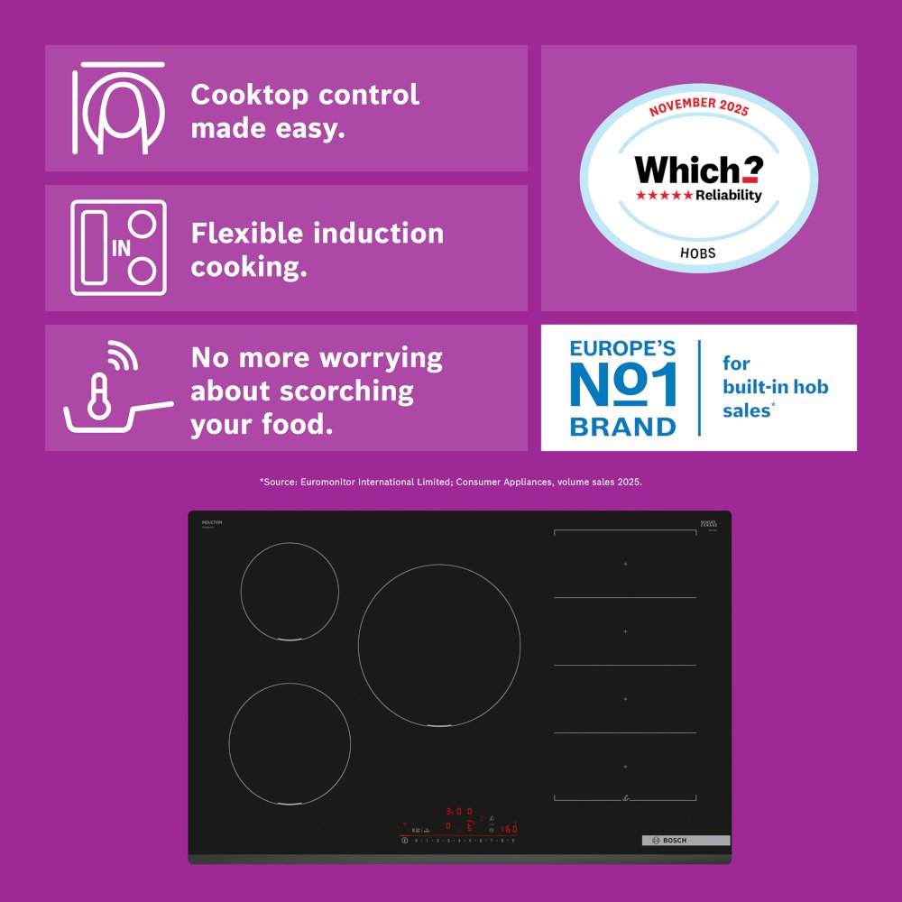 Bosch PXV831HC1E Series 6 Hob - product image 2