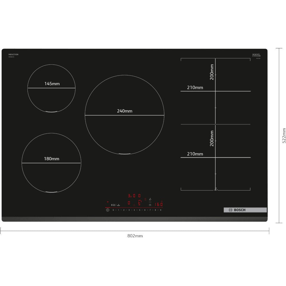Bosch PXV831HC1E Series 6 Hob - product image 17