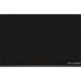 80cm 4 Zone Bosch Induction Hob, Black - PXY83KHC1E Series 6 - Naamaste London Homewares - 1
