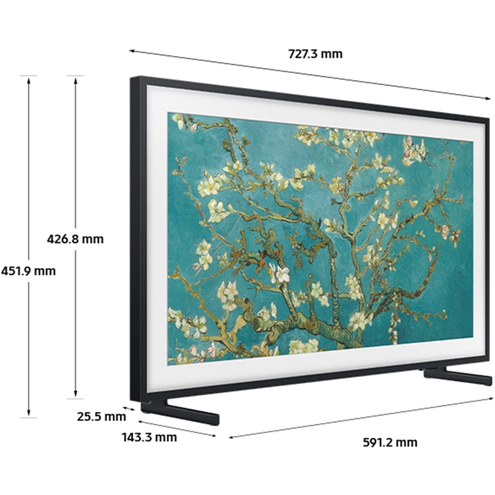 Samsung QE32LS03CBUXXU 32" The Frame Art Mode QLED Full HD HDR Smart TV - product image 2