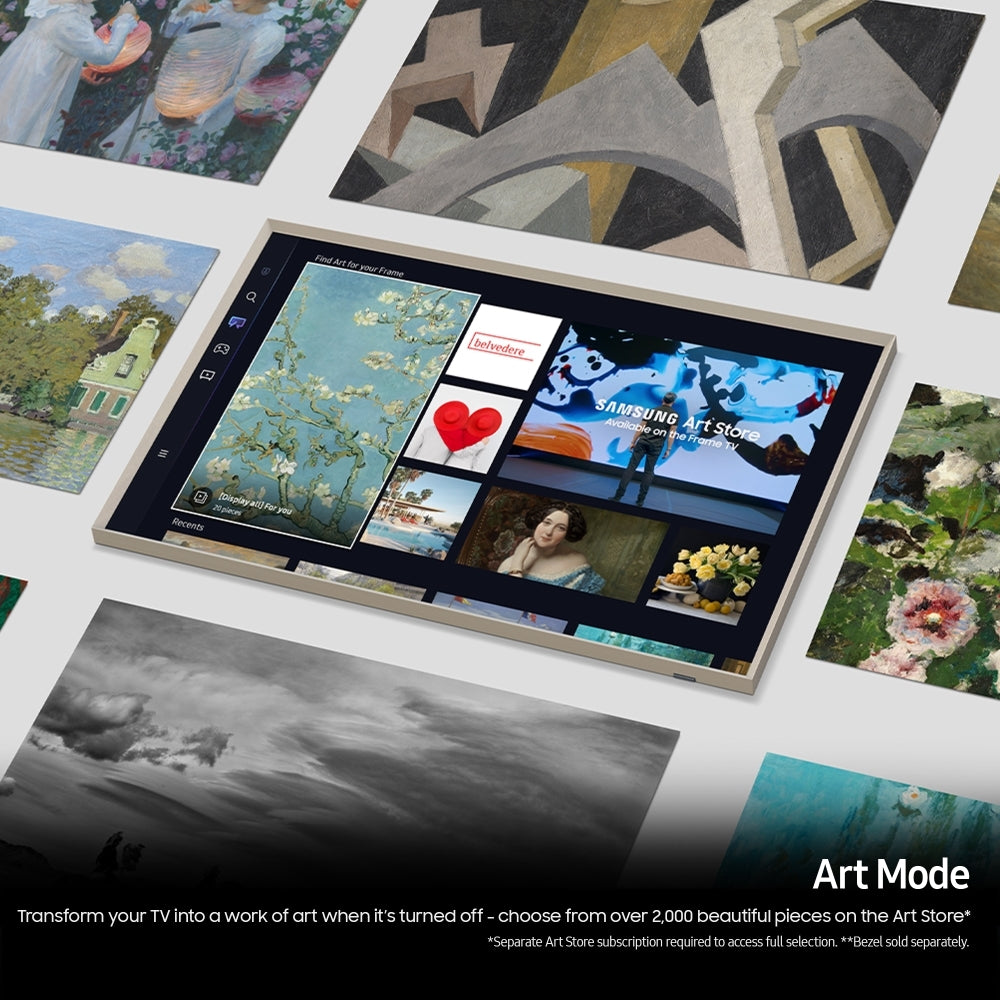 Samsung QE32LS03CBUXXU 32" The Frame Art Mode QLED Full HD HDR Smart TV - product image 10