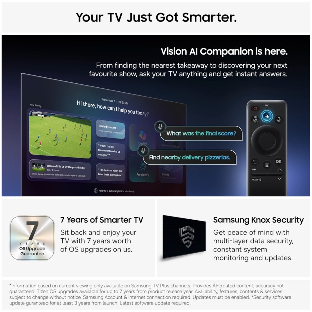 Samsung QE42S90HAEXXU 42" OLED Smart Television - product image 7