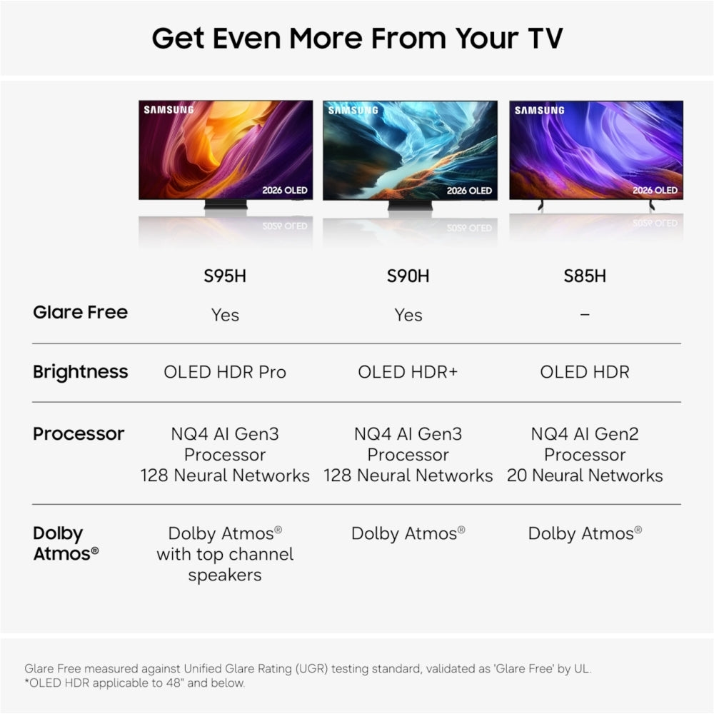 Samsung QE42S90HAEXXU 42" OLED Smart Television - product image 10