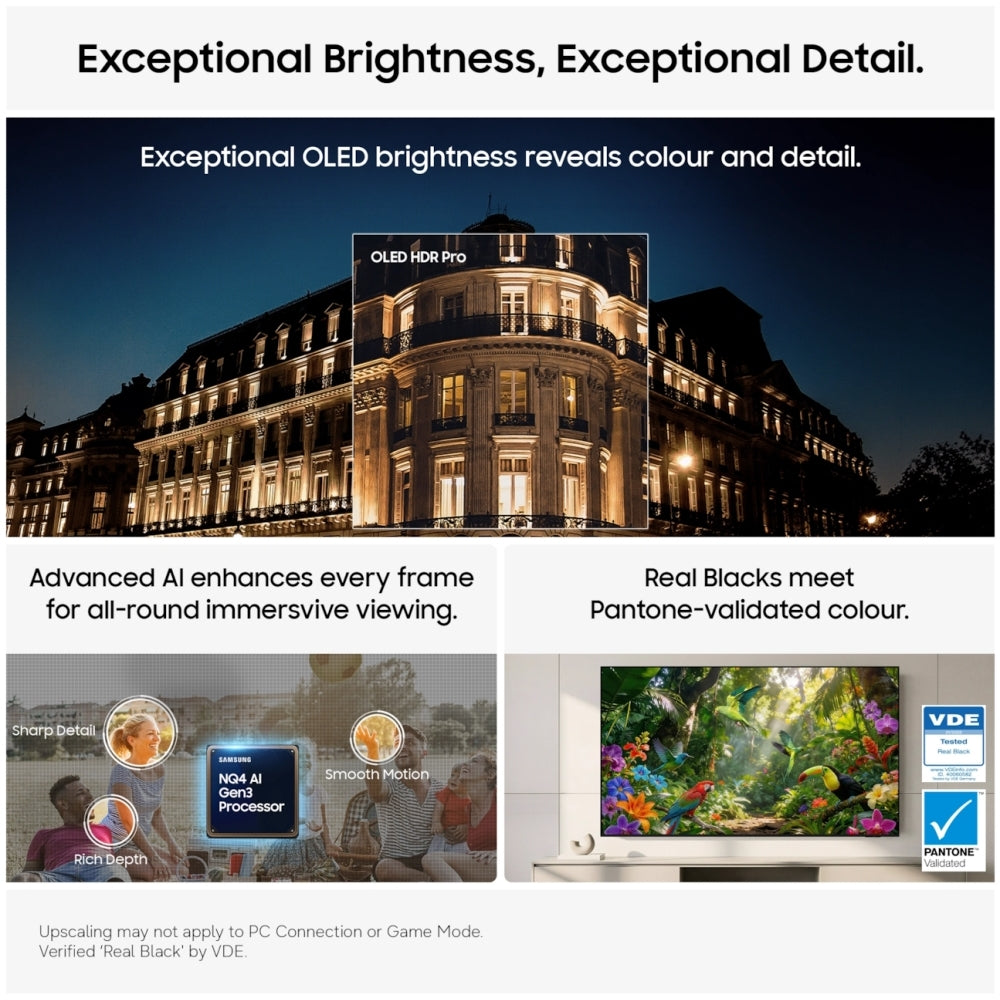 Samsung QE48S95HHEXXU 48" OLED Smart Television - product image 2