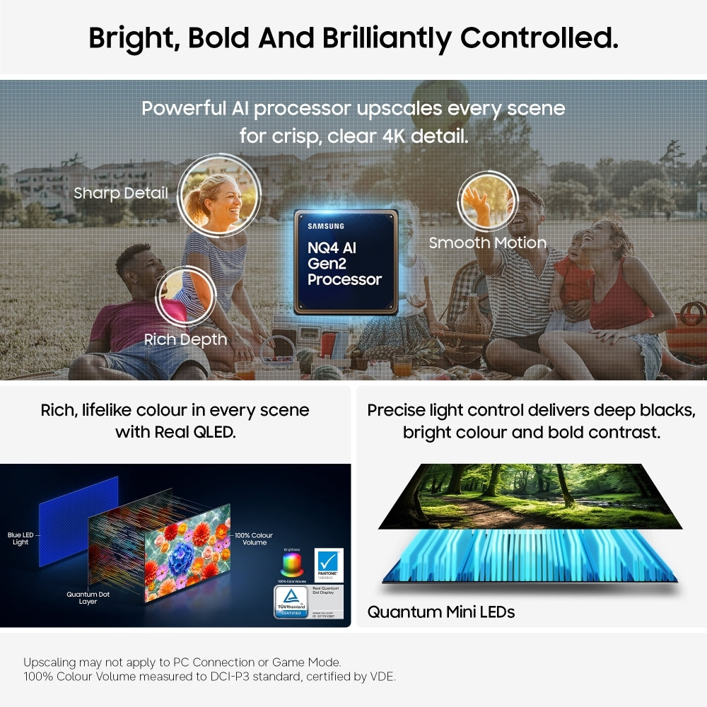 Samsung QE50QN80HAUXXU 50" Neo QLED Smart Television - product image 3