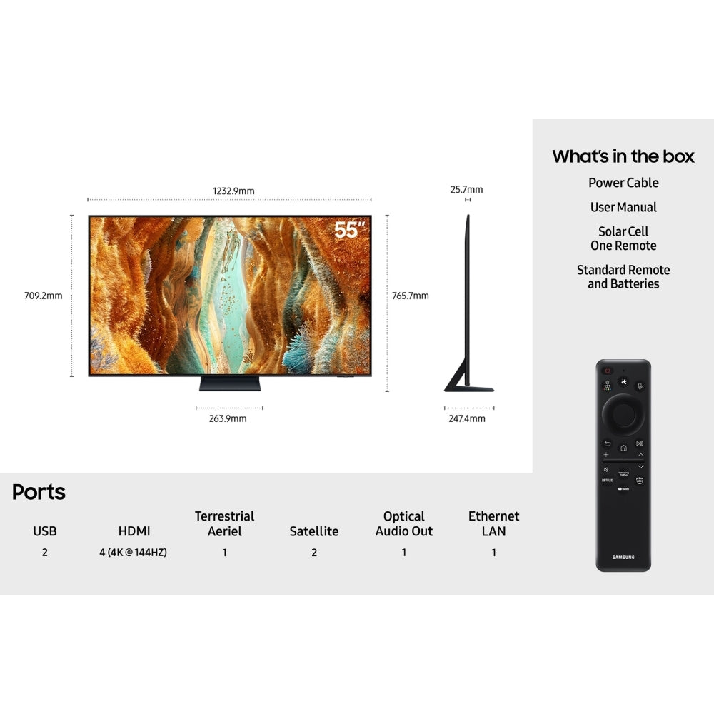 Samsung QE55QN73FATXXU 55" Neo QLED Smart Television - product image 6