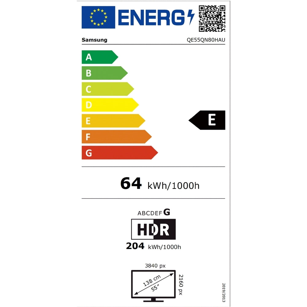 Samsung QE55QN80HAUXXU 55" Neo QLED Smart Television - product image 11