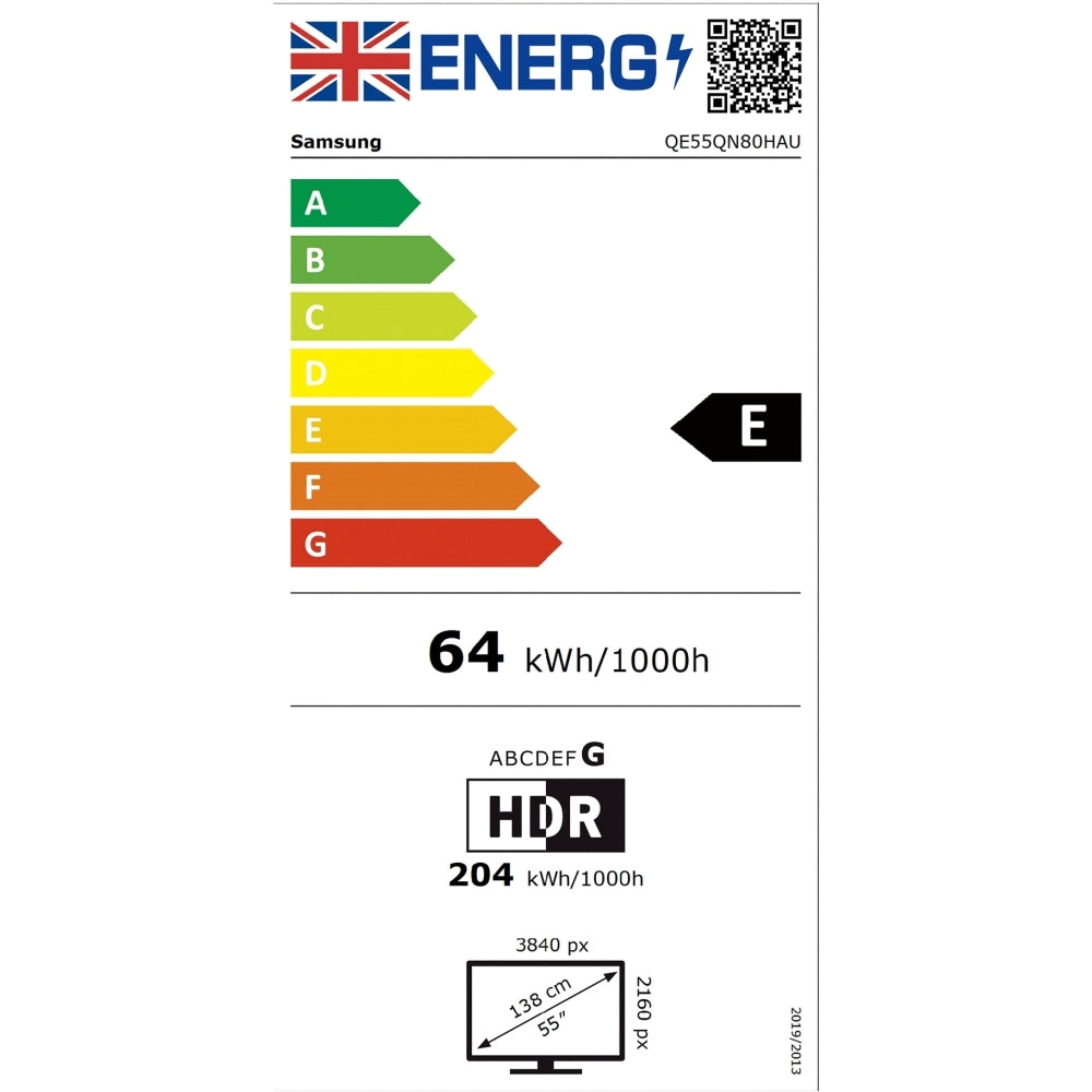Samsung QE55QN80HAUXXU 55" Neo QLED Smart Television - product image 12