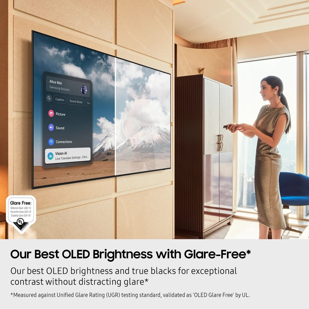 Samsung QE55S95FATXXU 55" OLED Smart Television - product image 8