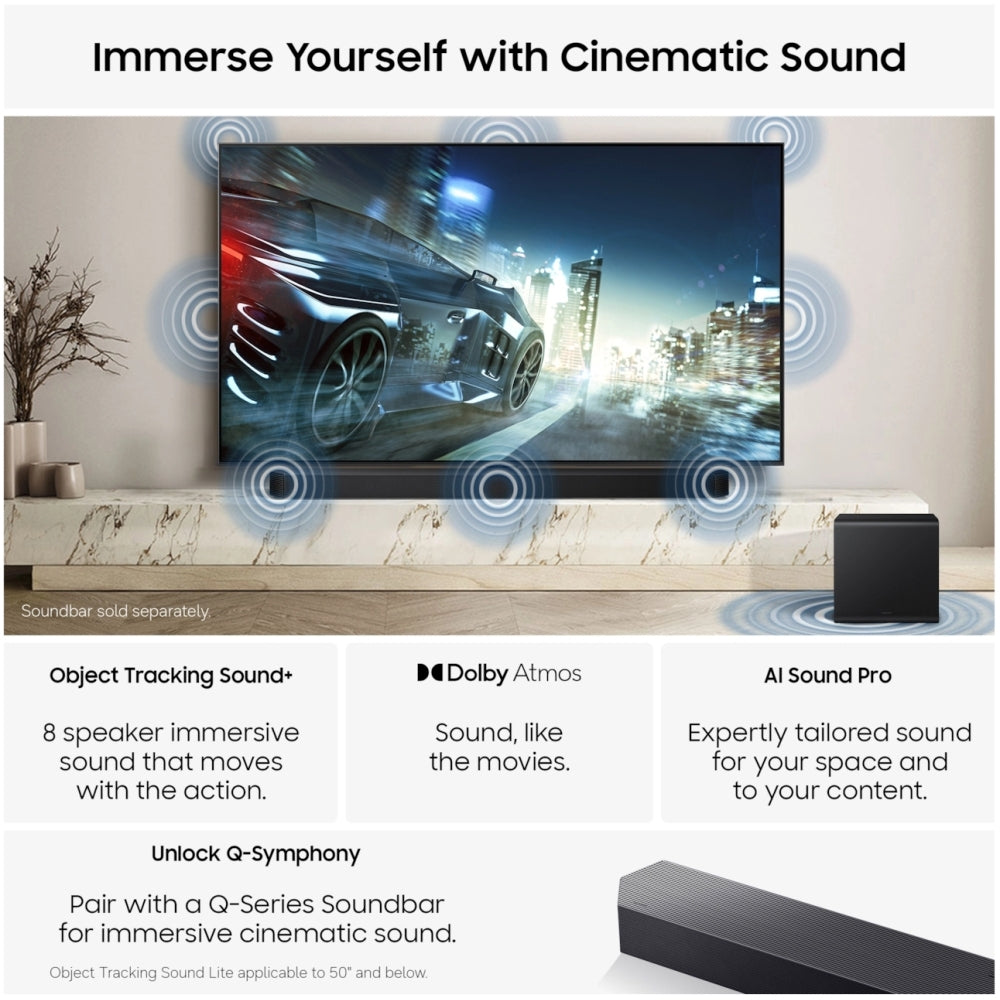 Samsung QE55S95HFTXXU 55" OLED Smart Television - product image 5