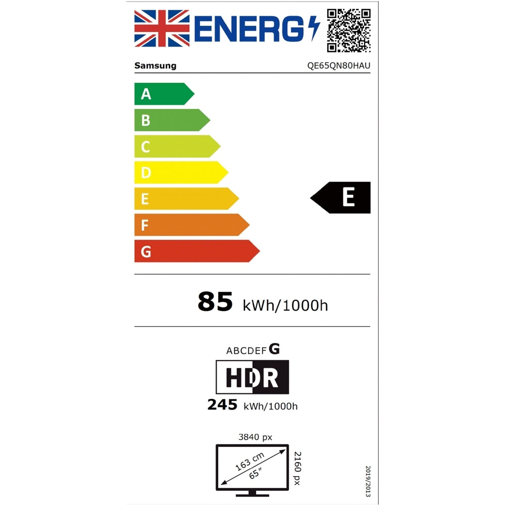 Samsung QE65QN80HAUXXU 65" Neo QLED Smart Television - product image 12