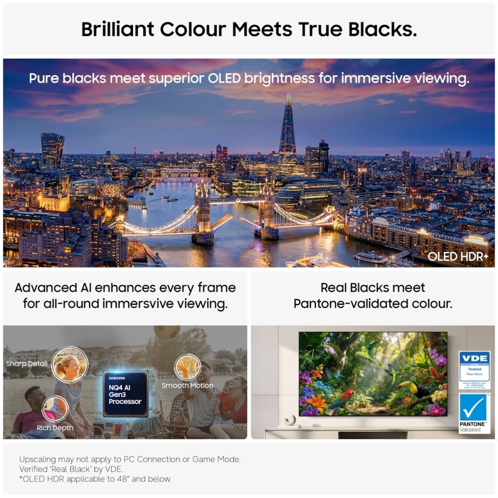 Samsung QE65S90HAEXXU 65" OLED Smart Television - product image 2