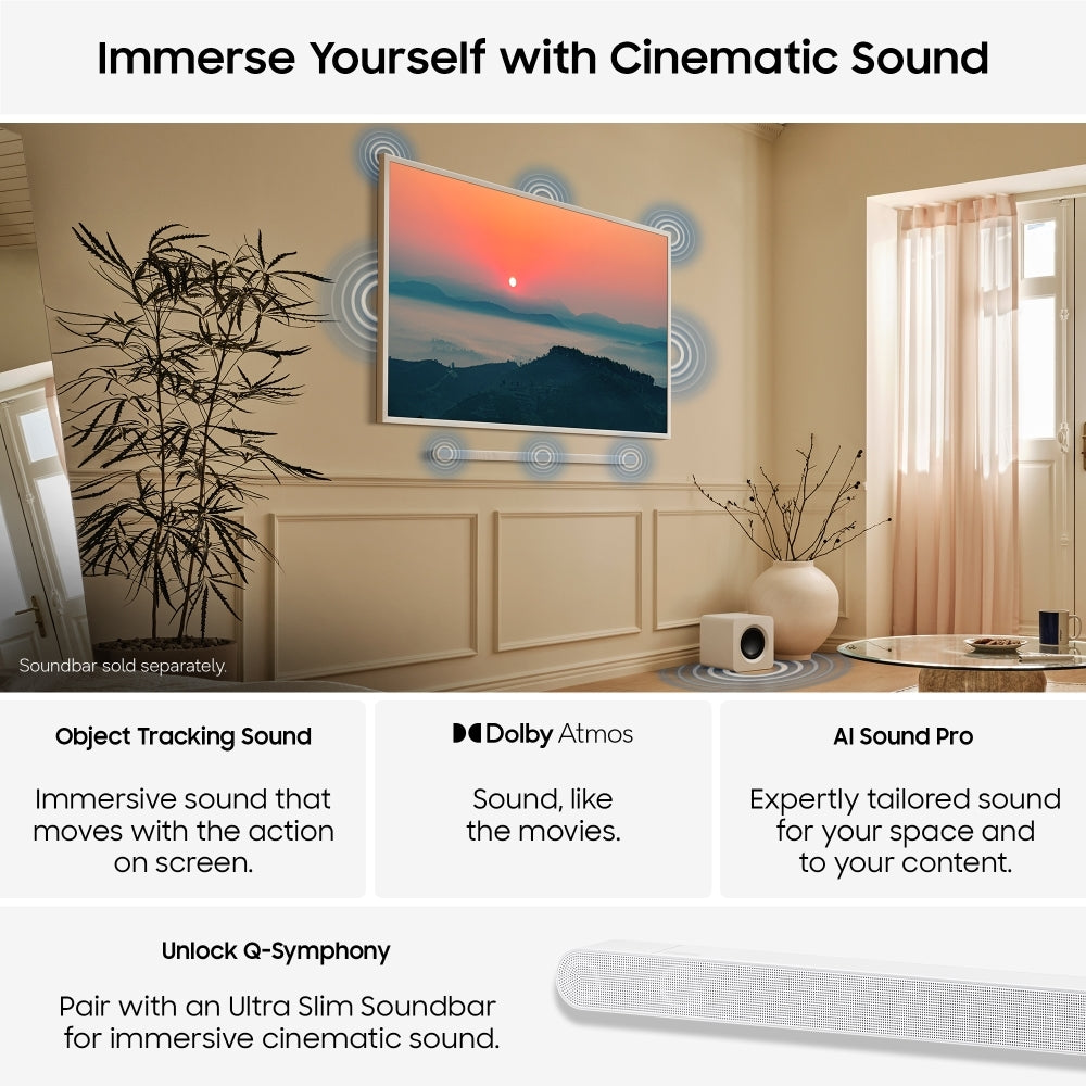 Samsung QE75LS03HWUXXU 75" Neo QLED Smart Television - product image 5
