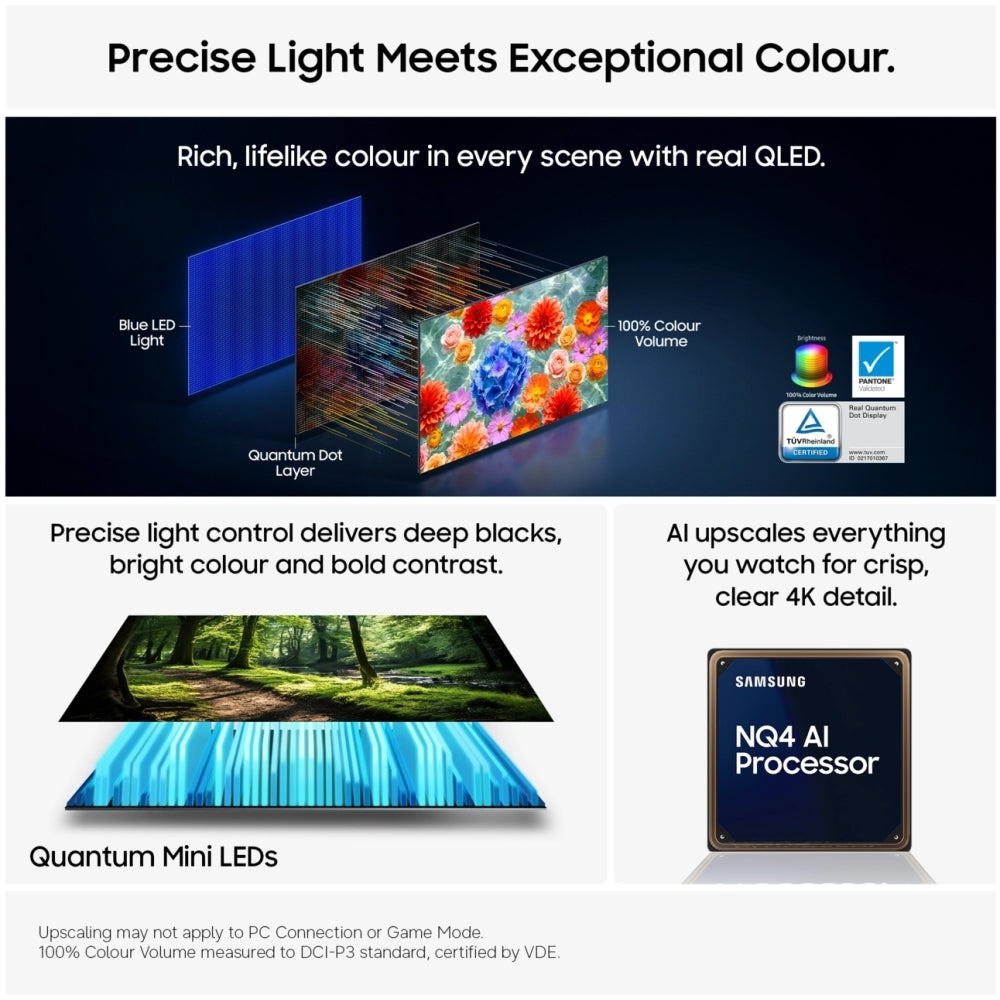 Samsung QE75QN73HAUXXU 75" Neo QLED Smart Television - product image 2