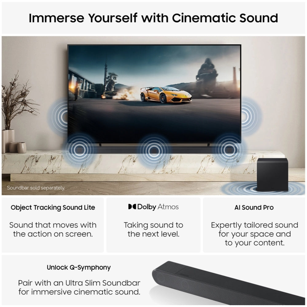 Samsung QE83S90HAEXXU 83" OLED Smart Television - product image 5