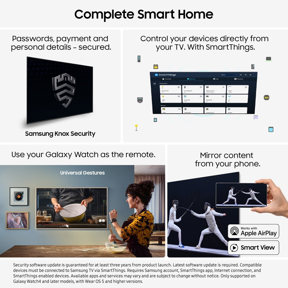 Samsung QE83S95FAEXXU 83" OLED Smart Television - product image 18