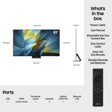 Samsung QE83S95FAEXXU 83" OLED Smart Television - product image 10
