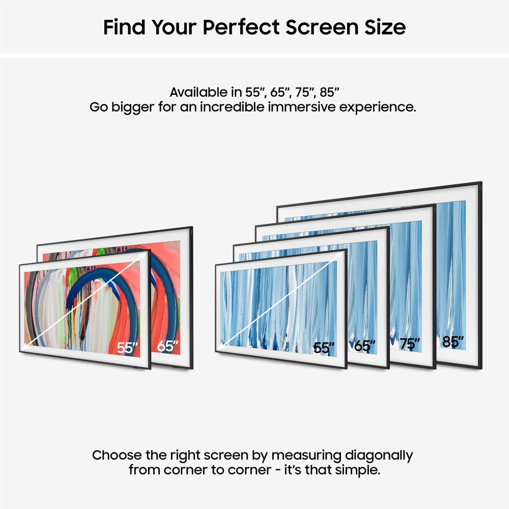 Samsung QE85LS03HWUXXU 85" Neo QLED Smart Television - product image 9