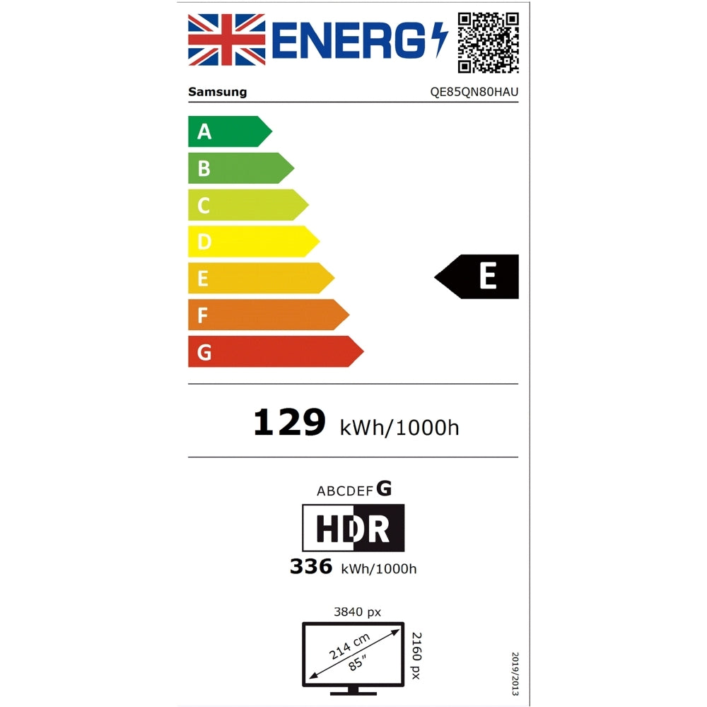 Samsung QE85QN80HAUXXU 85" Neo QLED Smart Television - product image 12