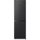 256L Total No Frost Black Fridge Freezer, 50/50 - Hisense RB327N4BBE  London Houseware - 1
