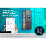 Samsung RB34C632EBN Series 7 SpaceMax&trade; Fridge Freezer - product image 5