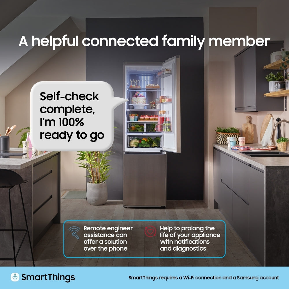 Samsung RB38C602CWW Series 5 SpaceMax Fridge Freezer - product image 9