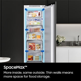 Samsung RB38C602ESA Series 6 Fridge Freezer - product image 8