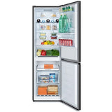 304L Total No Frost Hisense Fridge Freezer, 60/40, Black - RB390N4WBE - London Houseware - 8