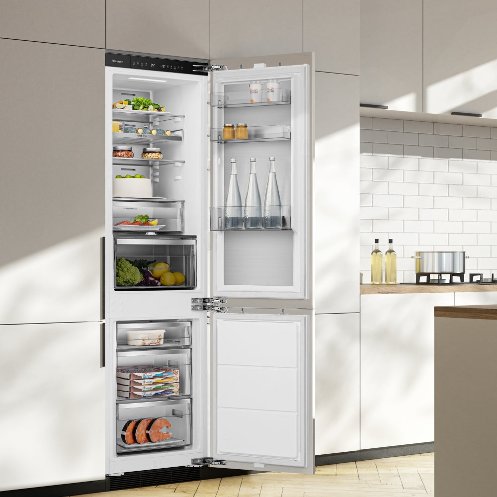 Hisense RB3B250SAWE Fridge Freezer - product image 12