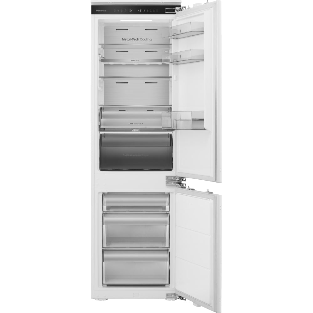 Hisense RB3B250SAWE Fridge Freezer - product image 4