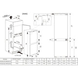 Hisense RB3B250SAWE Fridge Freezer - product image 10