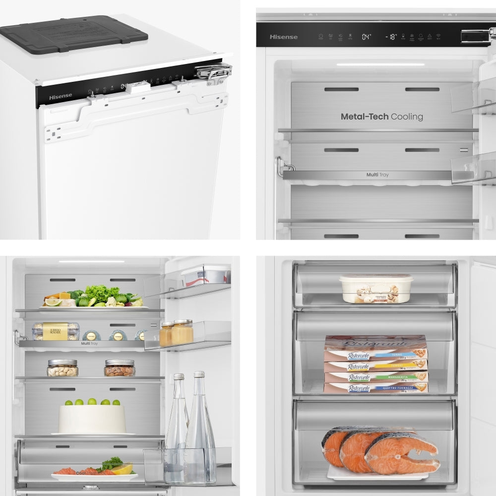 Hisense RB3B250SAWE1 Fridge Freezer - product image 16
