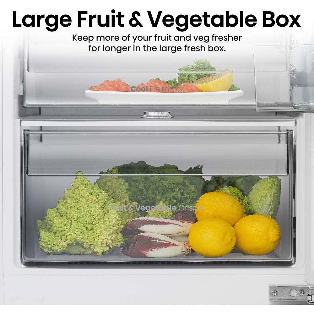 Hisense RB3B250SAWE1 Fridge Freezer - product image 10
