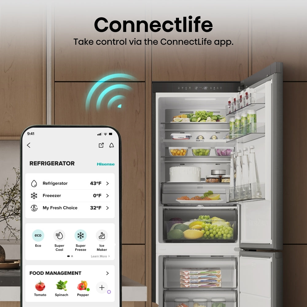Hisense RB3K330SAFC Hi3 Fridge Freezer - product image 35