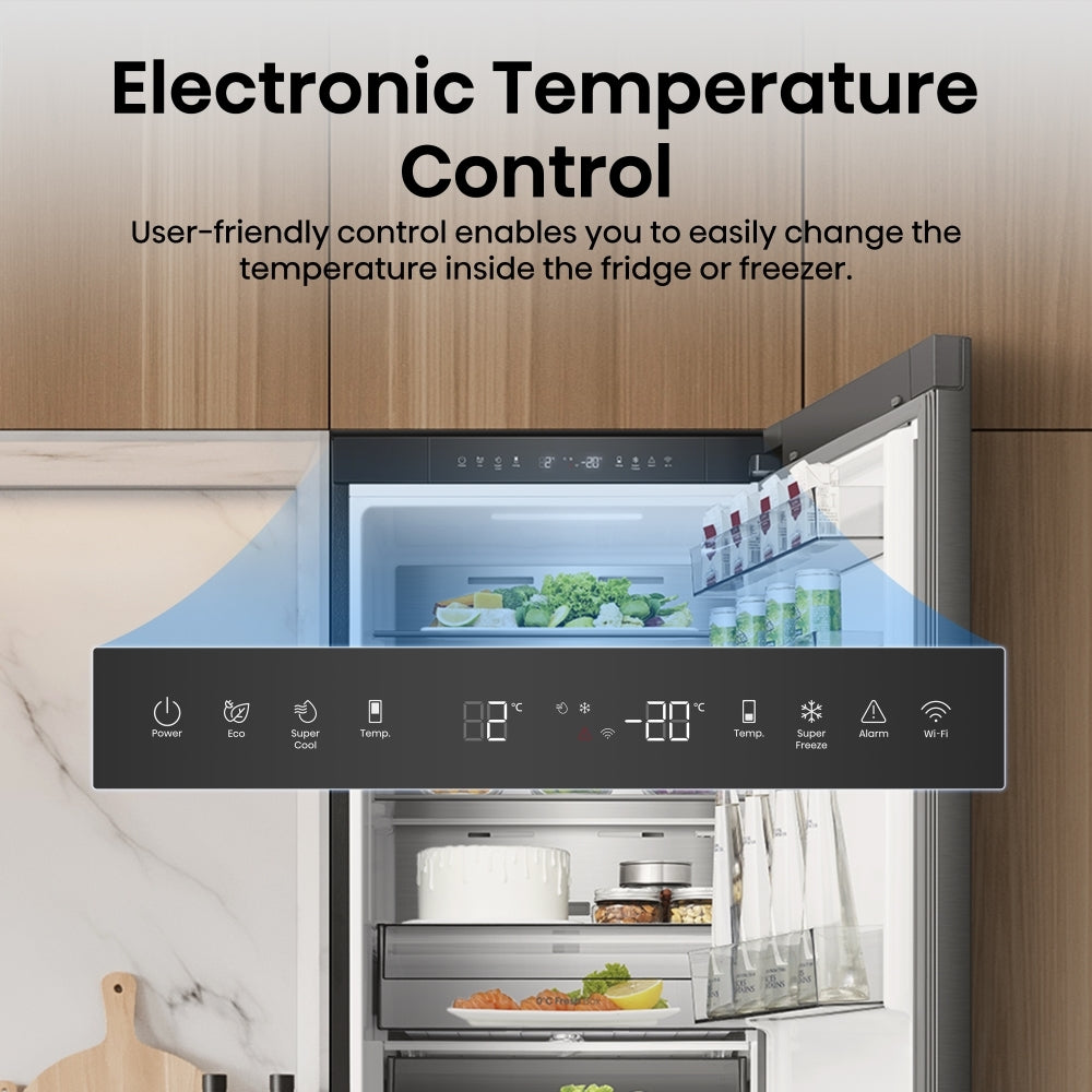 Hisense RB3K330SAFC Hi3 Fridge Freezer - product image 36