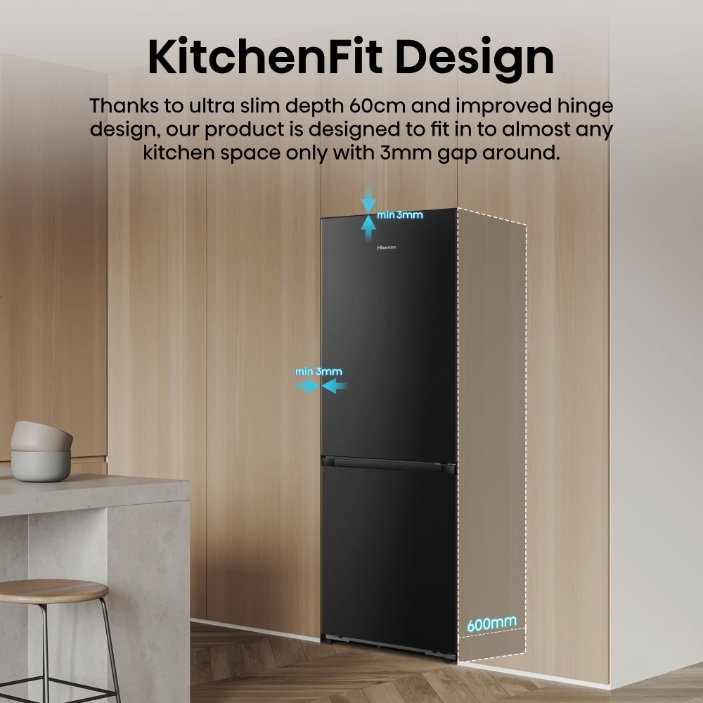 Hisense RB3K330SAFC Hi3 Fridge Freezer - product image 37