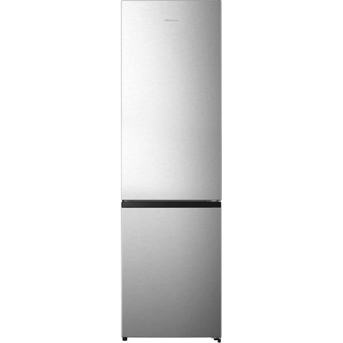 336L Total No Frost Hisense Fridge Freezer, 70/30, Stainless Steel - RB435N4BCE