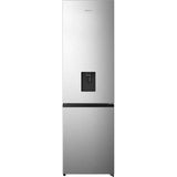 336L No Frost Hisense Fridge Freezer, 70/30, Stainless Steel - RB435N4WCE - London Houseware - 1