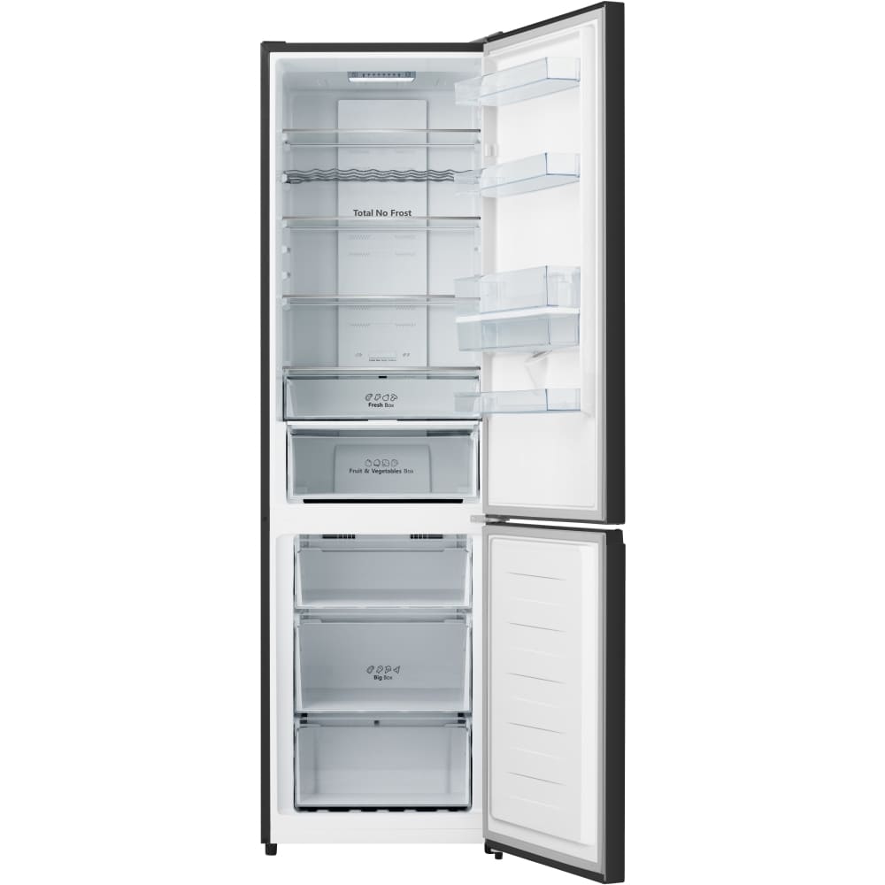 336L Total Hisense Fridge Freezer, 70/30, Black - RB435N4WFE - London Houseware - 3