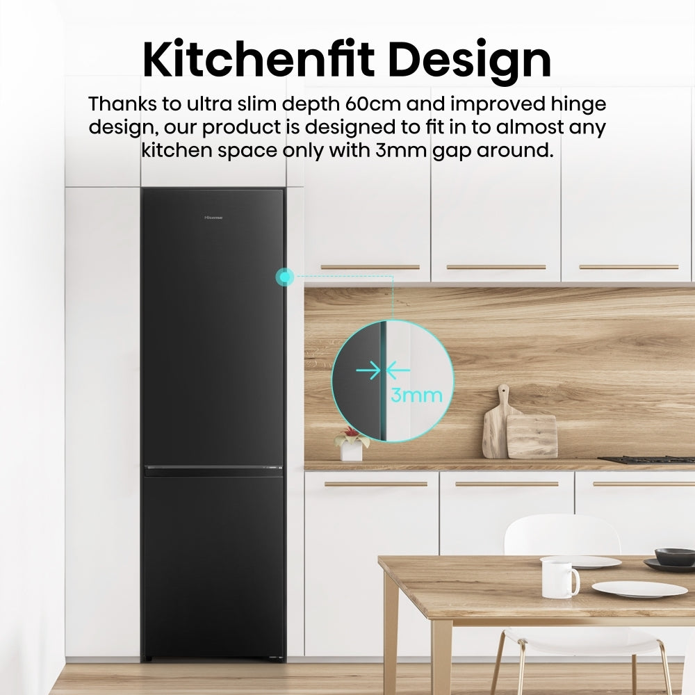 Hisense RB440N4AFA Fridge Freezer - product image 12