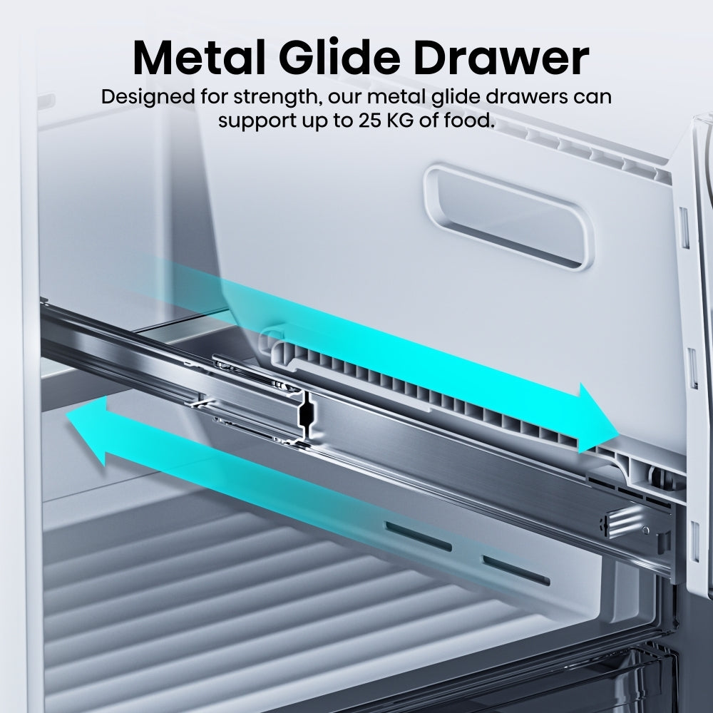 Hisense RB5B250SSWC1 Fridge Freezer - product image 14