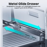 Hisense RB5B250SSWC1 Fridge Freezer - product image 14