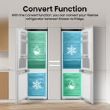 Hisense RB5B250SSWC1 Fridge Freezer - product image 7