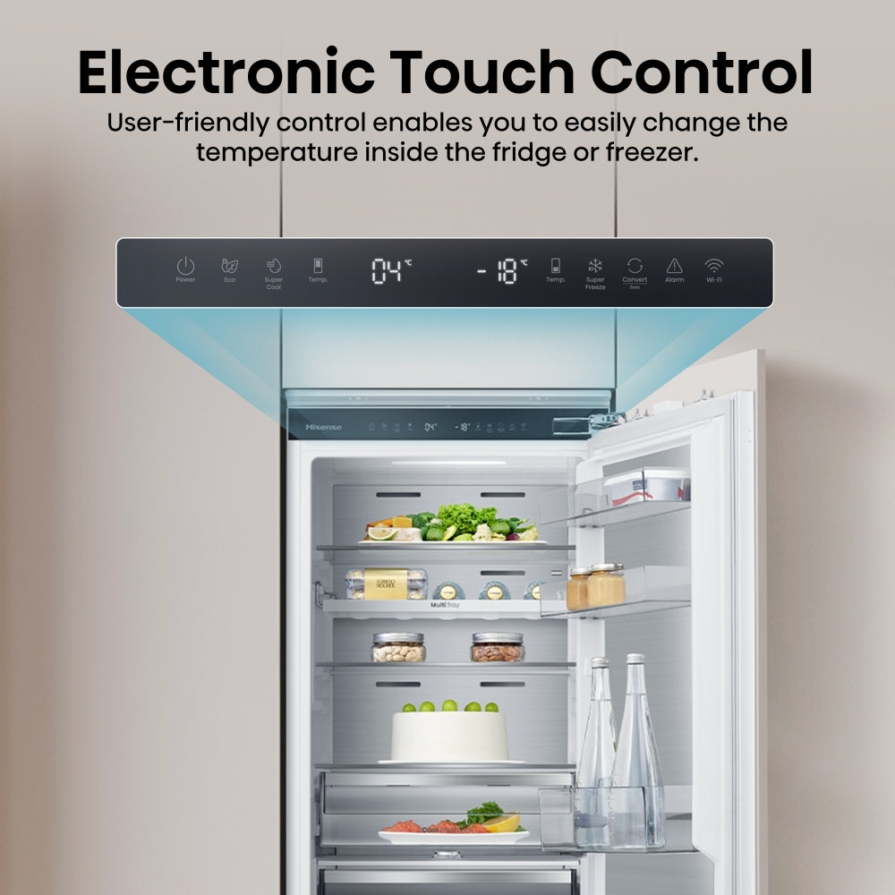 Hisense RB5B250SSWC1 Fridge Freezer - product image 8