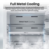 Hisense RB5B250SSWC1 Fridge Freezer - product image 9