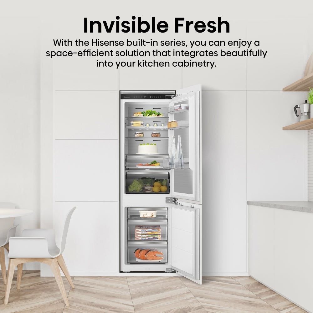 Hisense RB5B250SSWC1 Fridge Freezer - product image 10