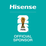 Hisense RB5B280SSWC Fridge Freezer - product image 2