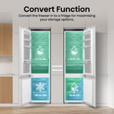 Hisense RB5B280SSWC Fridge Freezer - product image 5