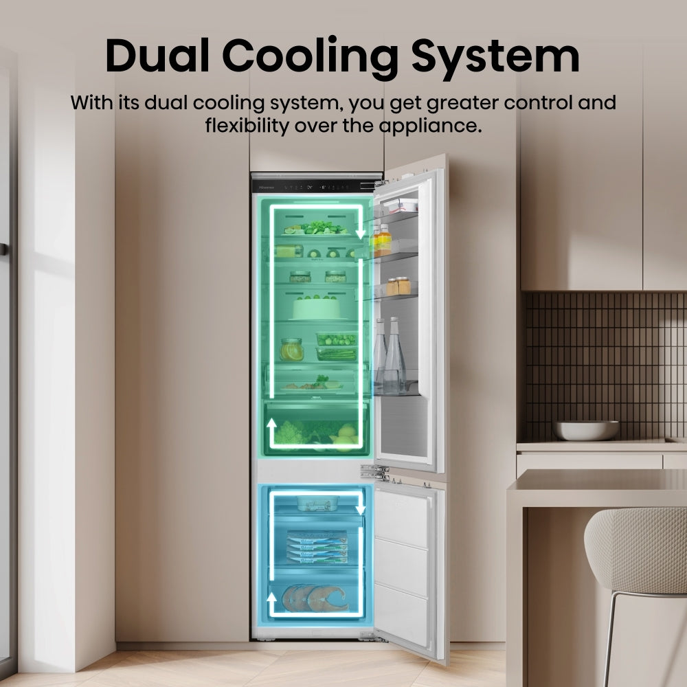 Hisense RB5B280SSWC Fridge Freezer - product image 6